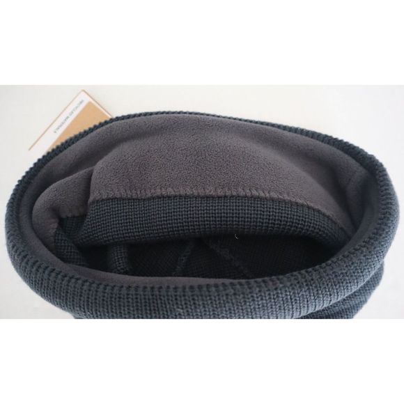 The North Face Unisex O/S Gray Bones Recycled Beanie w/Interior Fleece Ear Band - Picture 3 of 6
